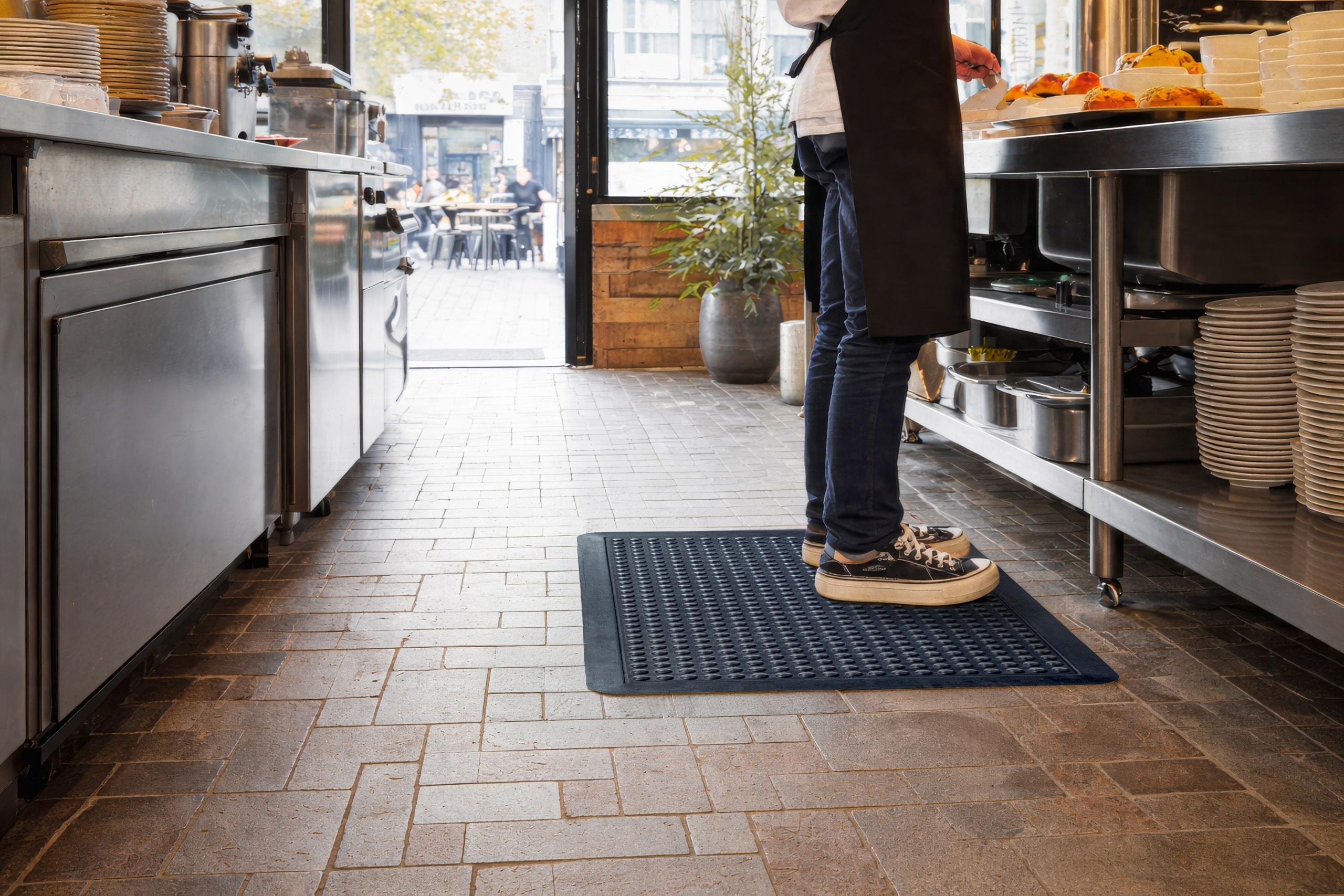 Improve safety and accessibility
