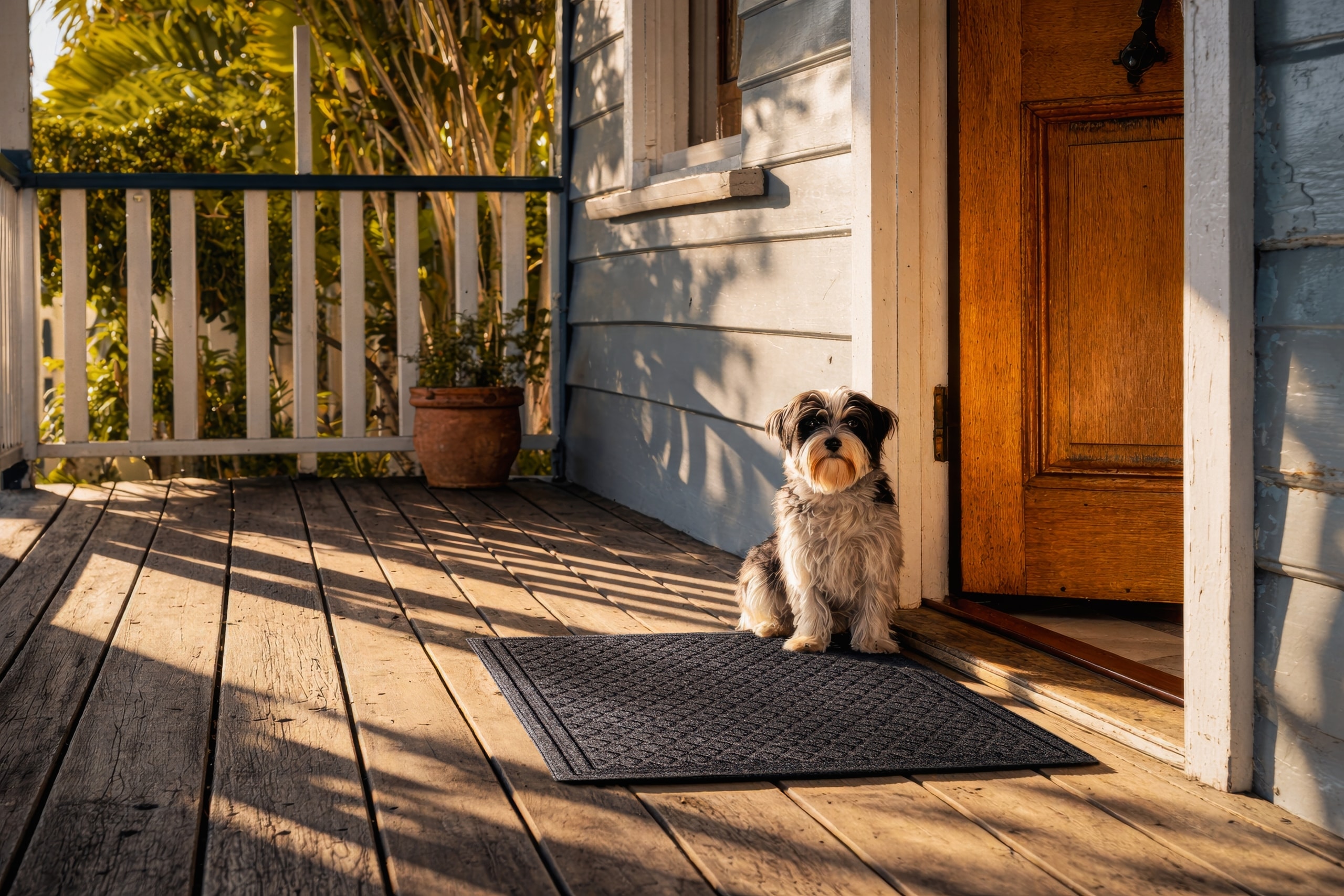 Cleaner entrances. Better first impressions