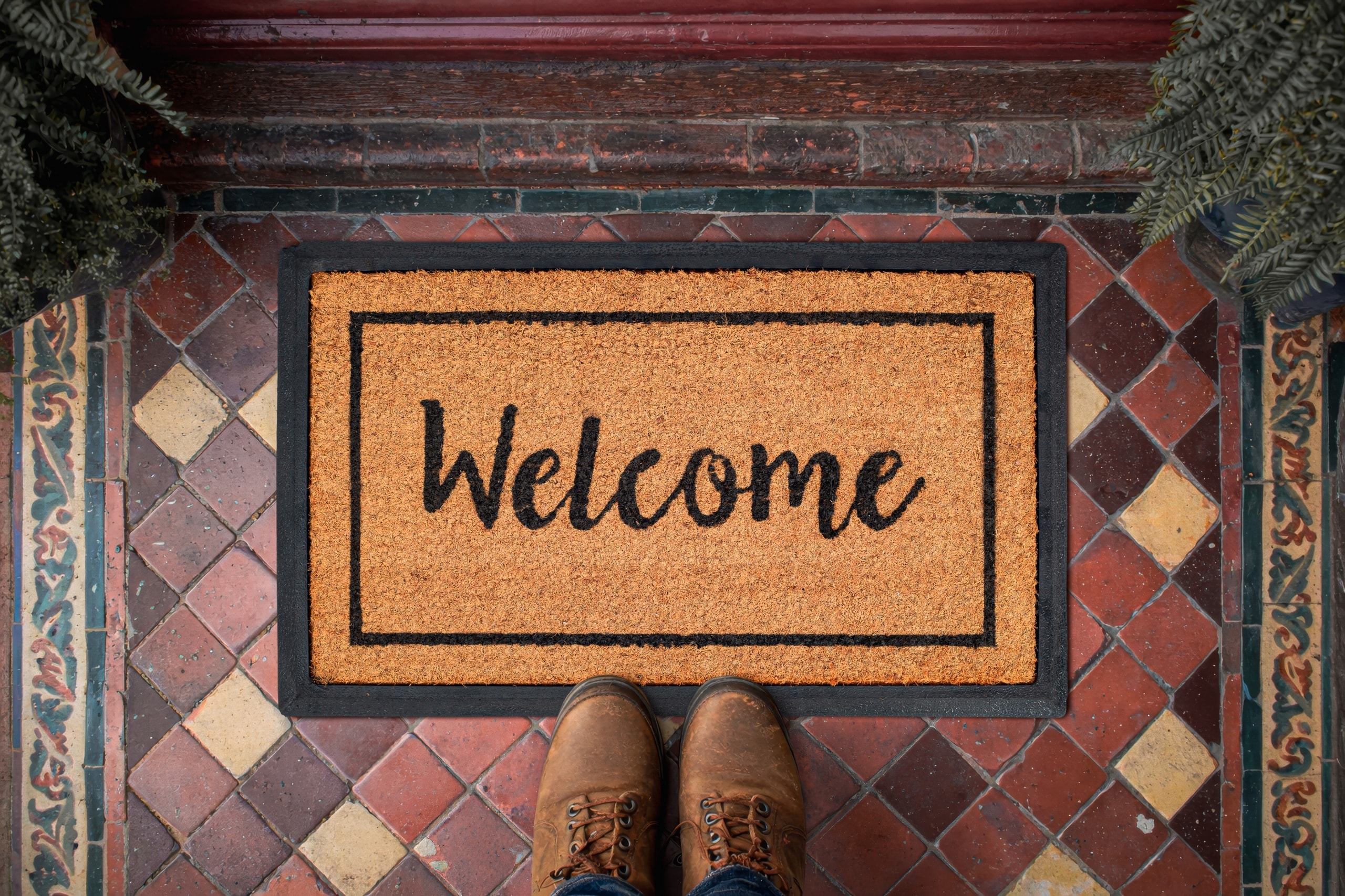 Find the right mat