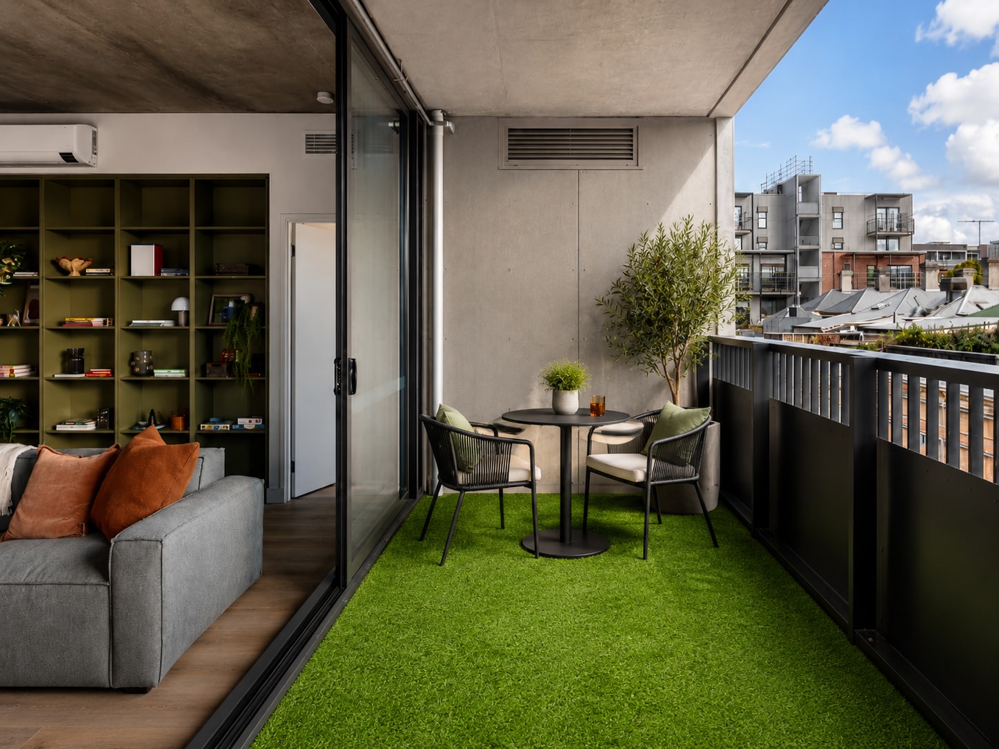Outdoor living