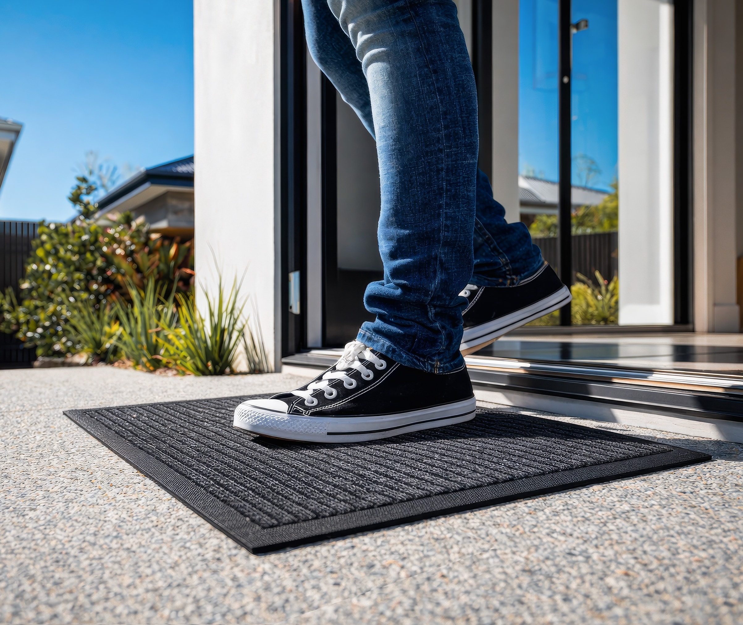 Outdoor mats