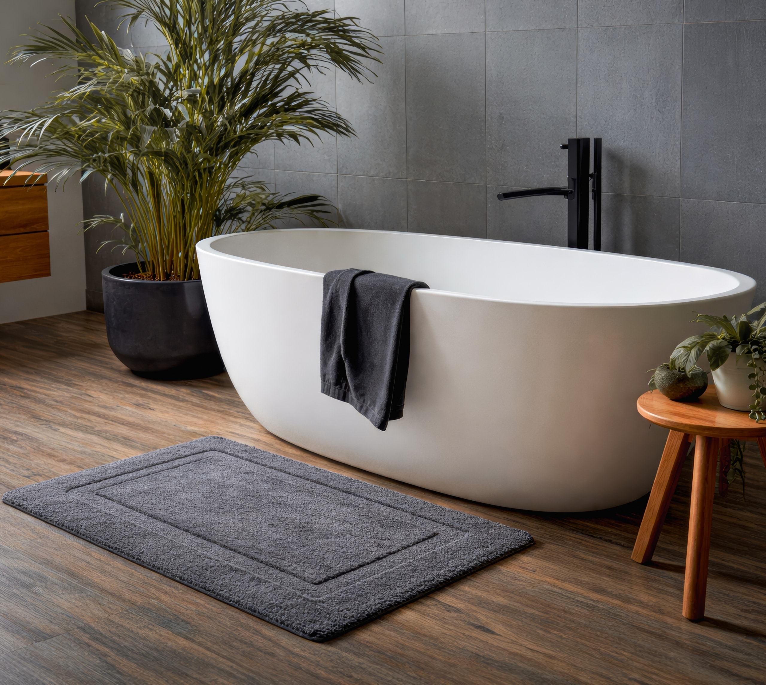 Bath & kitchen mats